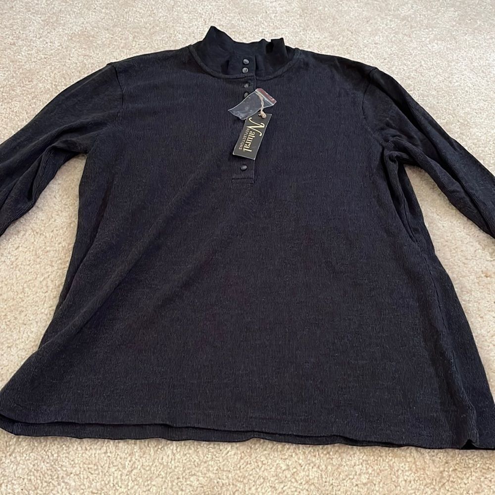 NWT SIZE MEDIUM NATURAL REFLECTIONS SHIRT